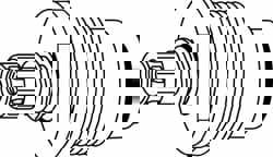 Stems & Cartridges; Type: Faucet Stems and Cartridges